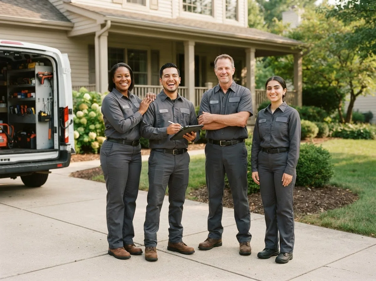Licensed pest control technician near Ridge, NY